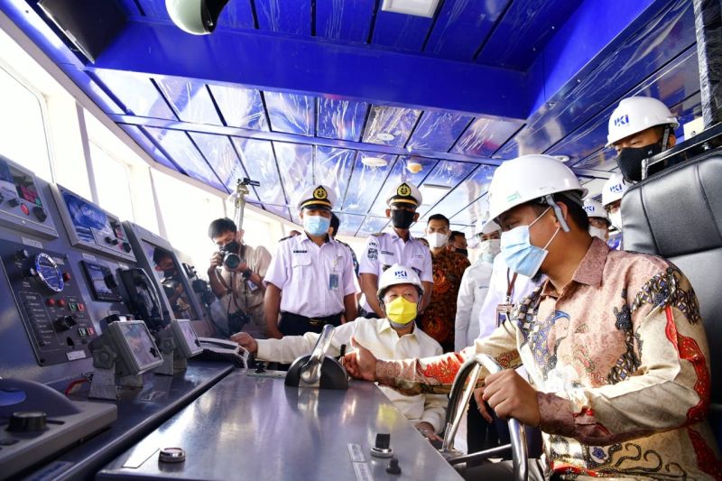 IKI : Pembangunan Kapal Roro Wakatobi capai 60 persen
