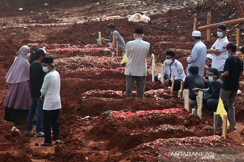 Kasus COVID-19 di Banten bertambah 1.251 dalam sehari