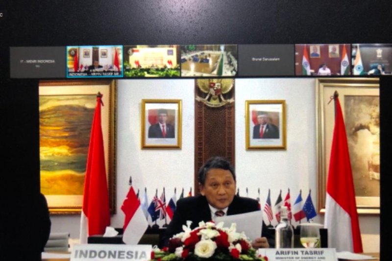 Di forum G20, Menteri ESDM paparkan langkah RI menuju ekonomi hijau