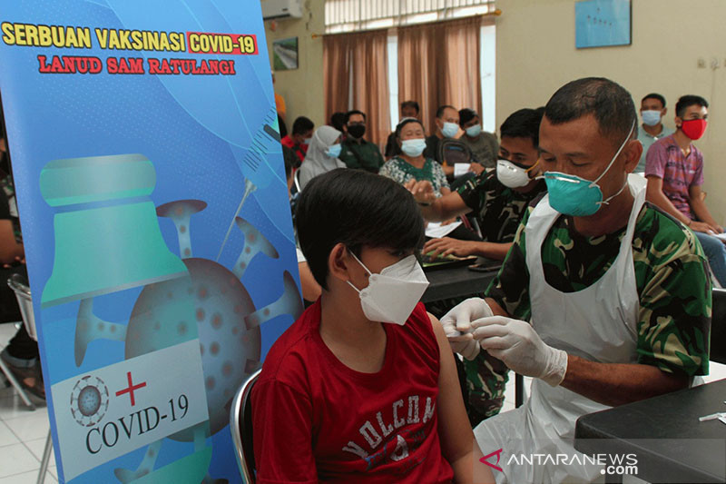 Rumah Sakit TNI AU Sam Ratulangi persiapkan kembali program vaksinasi