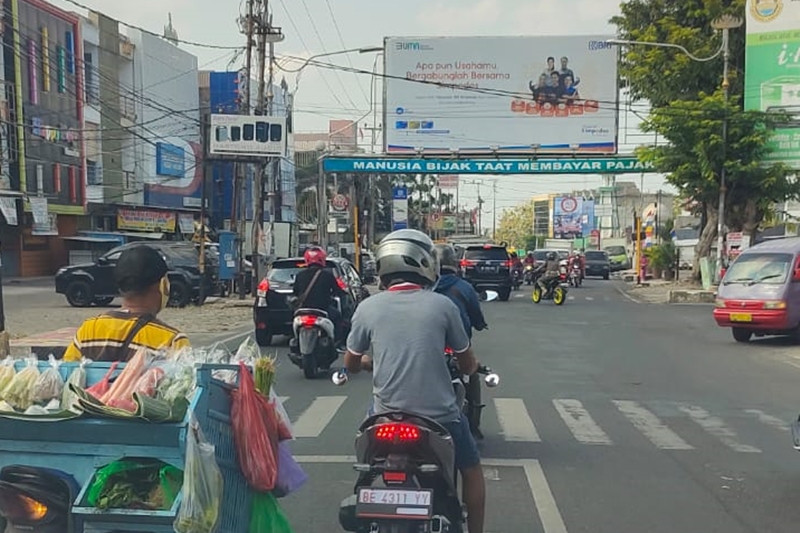 Kondisi Bandarlampung pada PPKM perpanjangan