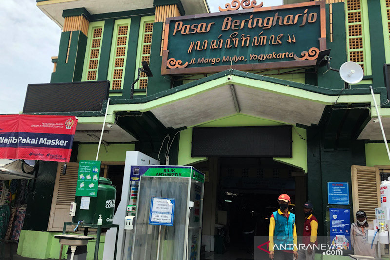 Yogyakarta persiapkan pasar gunakan aplikasi PeduliLindungi