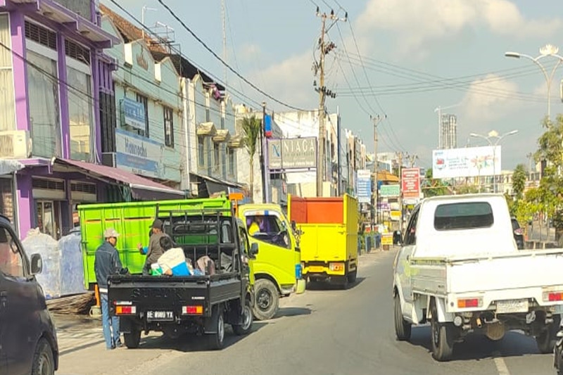 Kondisi Bandarlampung pada PPKM perpanjangan