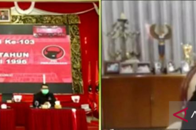 Megawati instruksikan kader PDIP gotong royong bantu rakyat