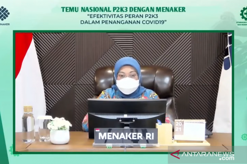 Menaker ingatkan pelaksanaan K3 tanggung jawab semua pihak