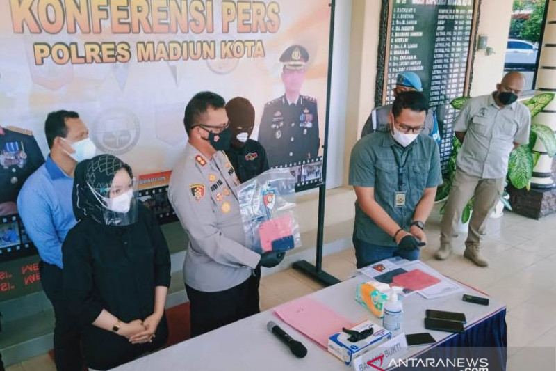 Polres Madiun Kota tangkap pemuda hina profesi wartawan di medsos