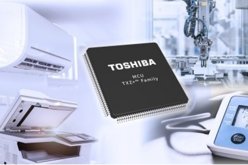 Toshiba rilis mikrokontroler Arm® Cortex®-M4 untuk kontrol motor