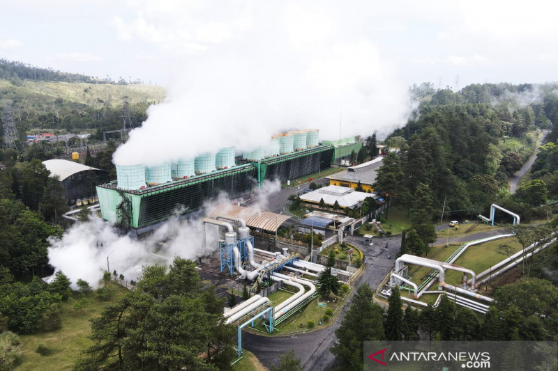 Pemerintah berupaya atasi tantangan pengembangan energi panas bumi