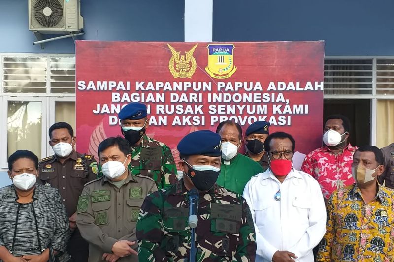 Pangkoopsau III minta maaf kepada masyarakat Papua insiden di Merauke