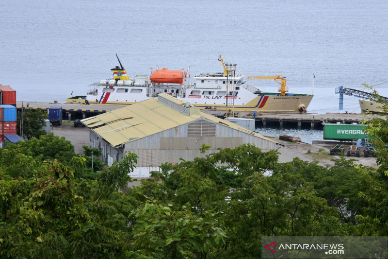 Dishub: Layanan tol laut Surabaya-NTT-Marauke tingkatkan perdagangan