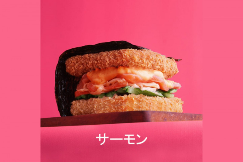 Inspirasi menu burger sushi lintas negara obati rasa rindu liburan