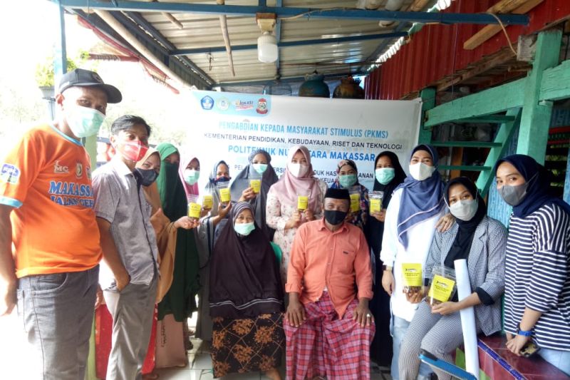 Politeknik Nusantara Makassar dorong peningkatan produksi nelayan bagan tancap