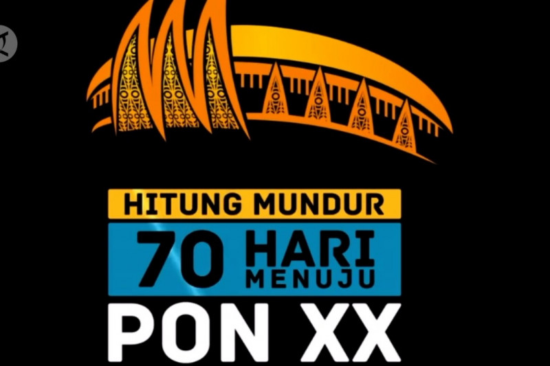 70 hari jelang pergelaran PON XX Papua