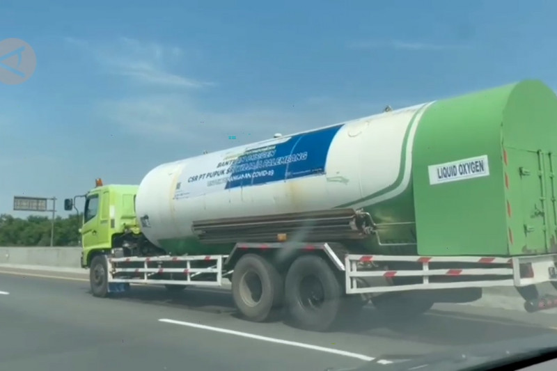 Jabar terima bantuan oksigen dari Pusri