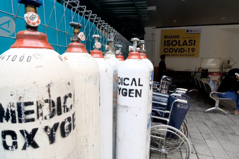 Logistik obat & oksigen NTB aman hingga tiga bulan