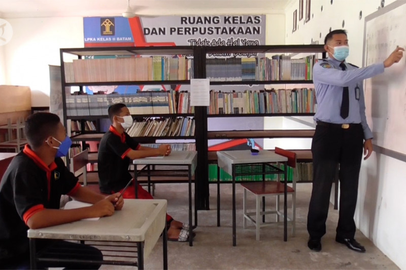 Hak anak didik lapas di Batam harus terpenuhi