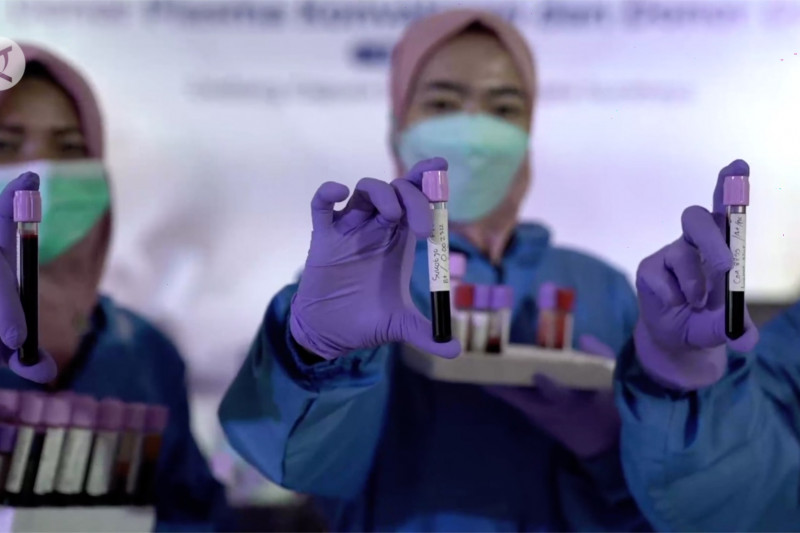 PMI Surabaya pasok plasma konvalesen untuk pasien luar kota