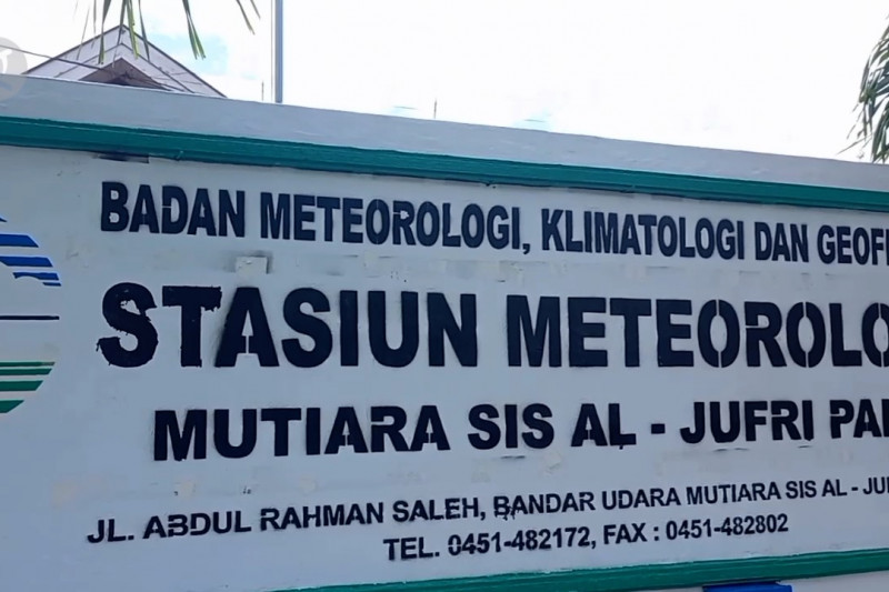 Waspada bencana, Sulteng akan diguyur hujan hingga akhir Juli