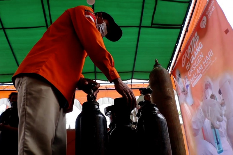 Kalbar upayakan impor oksigen dari Malaysia berjalan lancar