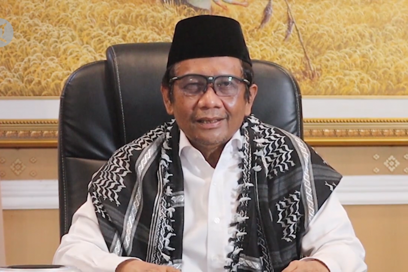 Mahfud MD imbau masyarakat tidak berkerumun saat Idul Adha