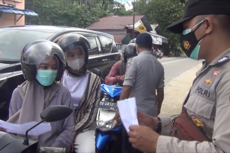 PPKM turunkan kasus COVID-19 di Kota Ambon