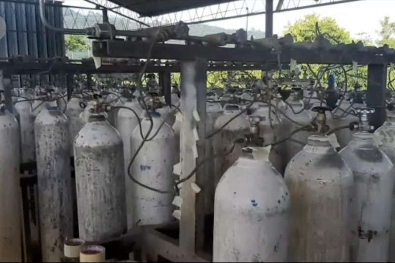 Begitu berartinya bantuan 30 ton oksigen dari Riau untuk Sumbar