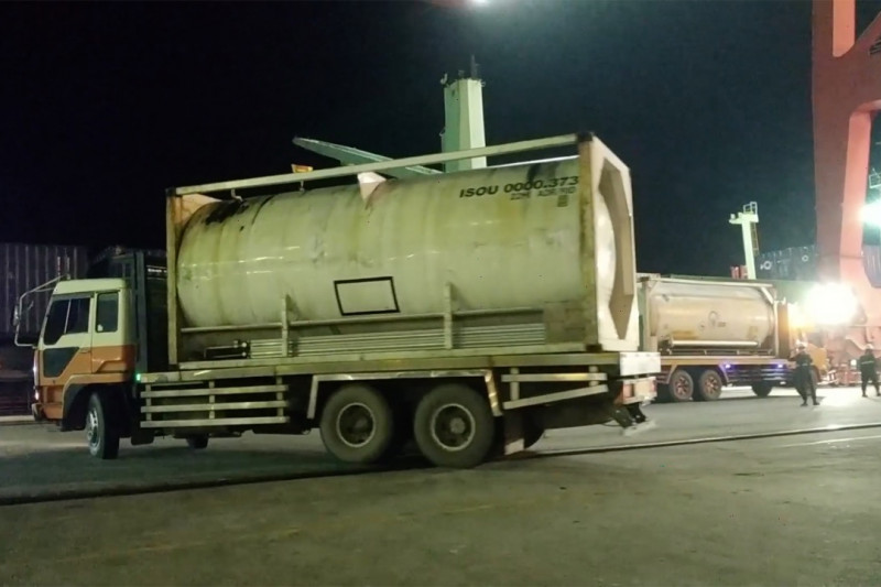 Penjabat Gubernur Kalsel pastikan distribusi oksigen lancar dan aman
