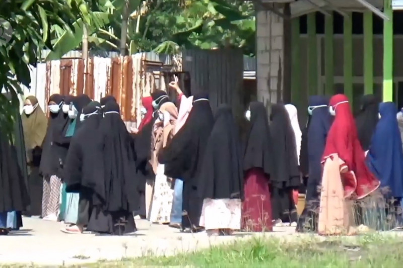 83 penghuni ponpes di Klaten terpapar COVID-19, aktivitas dihentikan