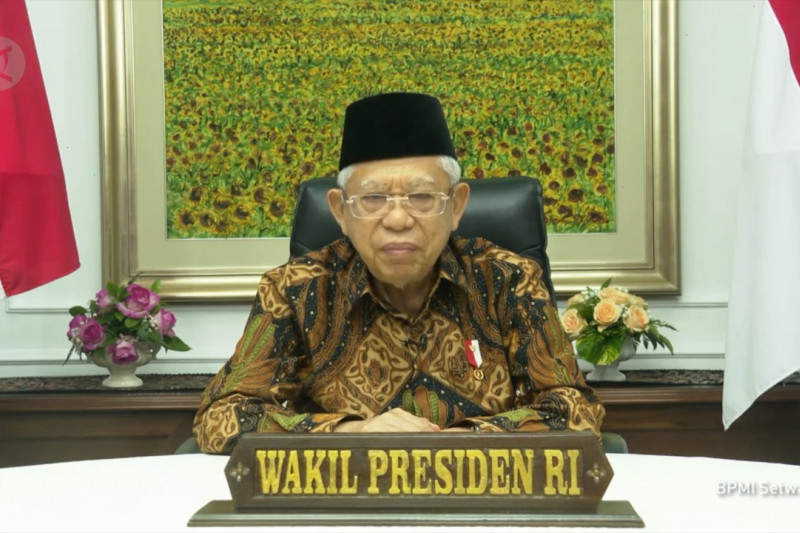 Wapres: Berkurban dapat dilakukan kapan dan di mana saja