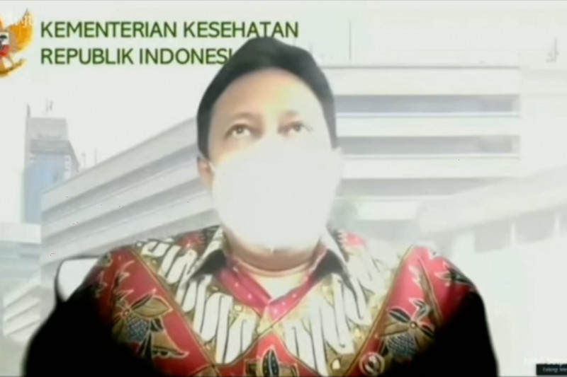 Kemenkes tambah 950 tempat tidur untuk pasien COVID-19