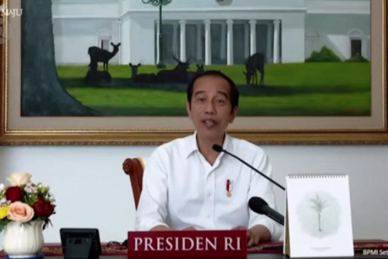 Presiden: Anak Indonesia teruslah bergembira dan tetap semangat