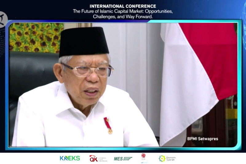 Wapres dorong peningkatan literasi pasar modal syariah