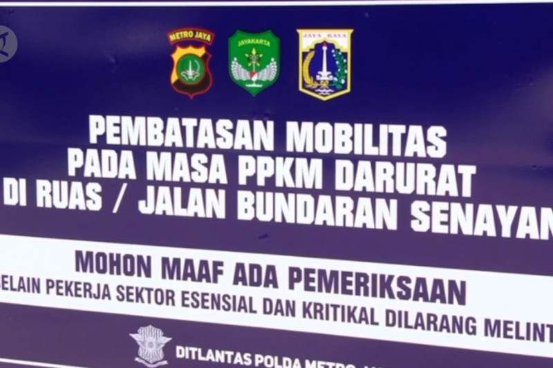 Pemerintah sesuaikan aturan sektor usaha selama PPKM darurat