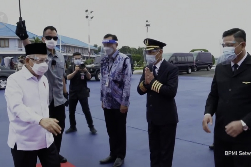 Wapres tunjukkan sikap lapang dada saat dijuluki The King of Silent