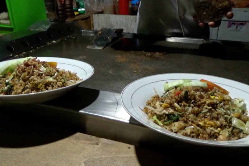 104 varian nasi goreng ada di Indonesia