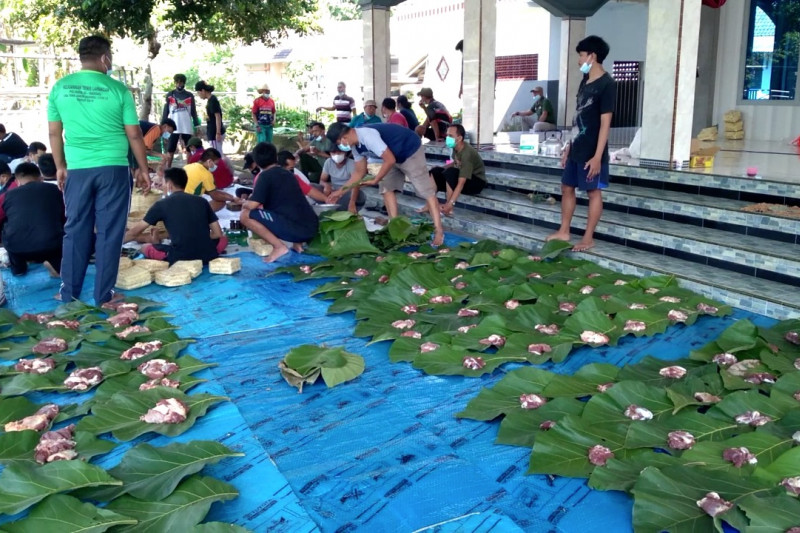 Merayakan Idul Adha tanpa kantong plastik