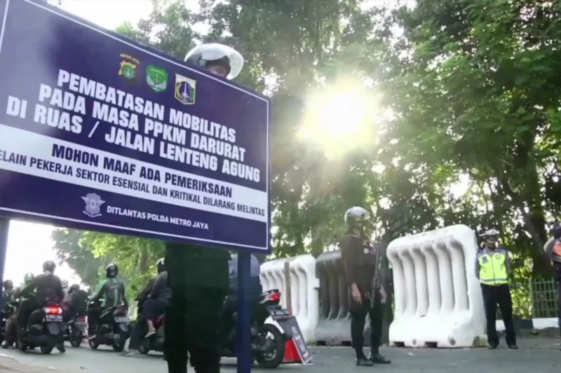 Perluasan PPKM Level IV di luar Pulau Jawa & Bali