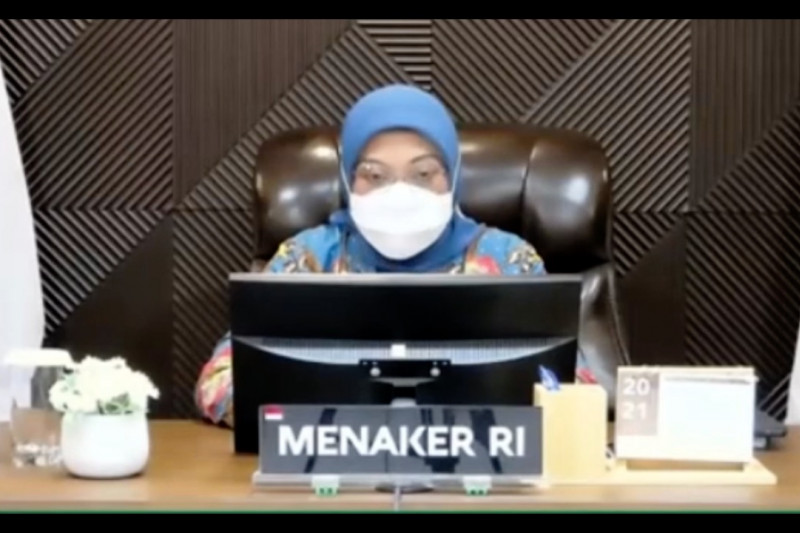 Menaker dorong perusahaan bentuk P2K3 saat pandemi