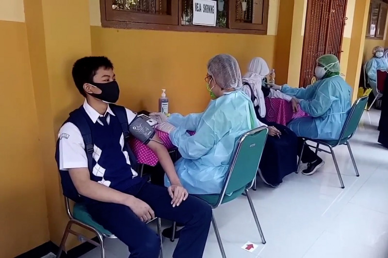Ini upaya pemerintah percepat vaksinasi anak
