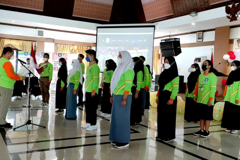Peringati HAN, Gubernur Babel kukuhkan forum anak