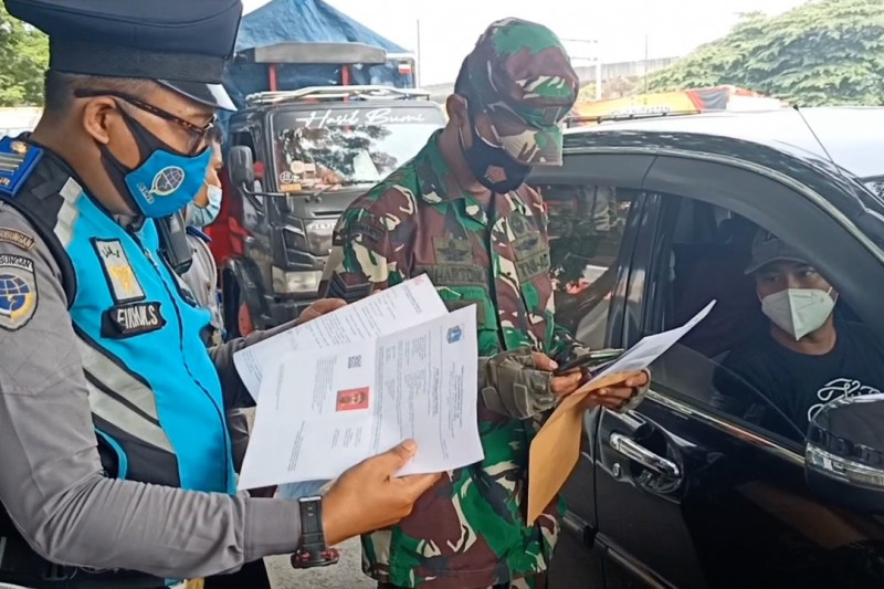 Syarat menyeberang Merak bukan sekadar surat hasil tes antigen