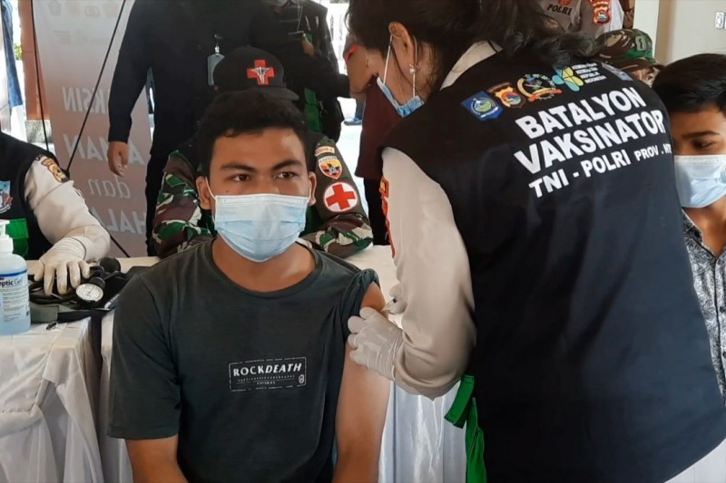 Cara NTB siasati kebutuhan 6,8 juta dosis vaksin COVID-19