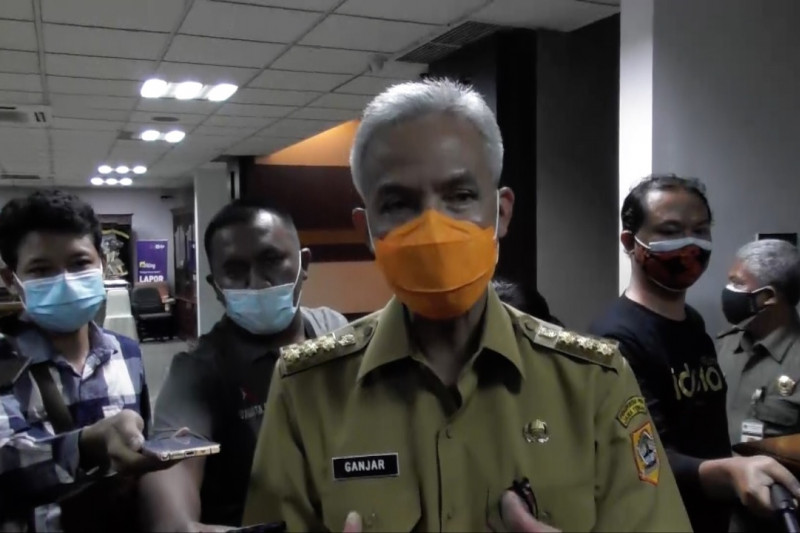 Ganjar Pranowo maksimalkan penanganan COVID-19 dari desa