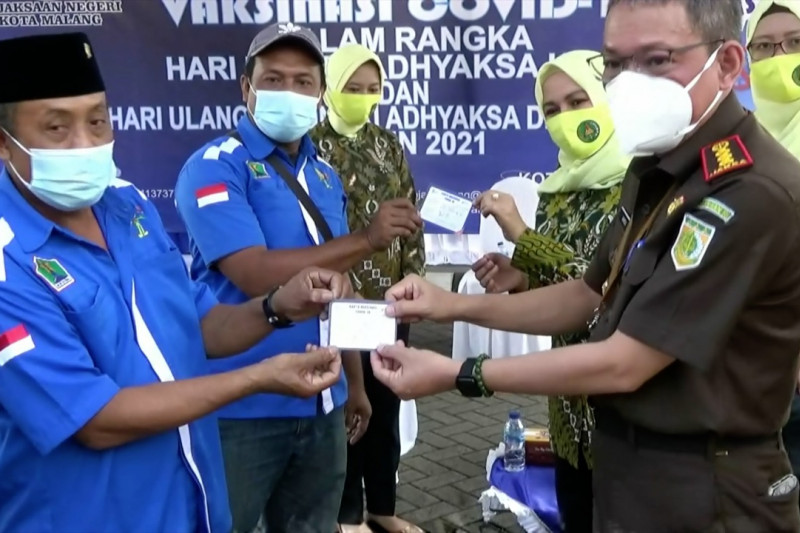 Jaksa peduli COVID-19 sasar sopir angkutan kota