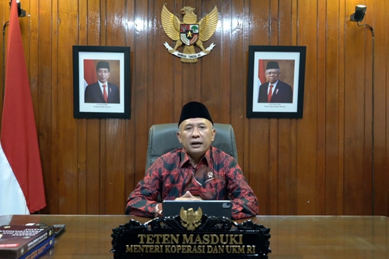 Menkop UKM: Koperasi belum jadi pilihan utama ekonomi rakyat