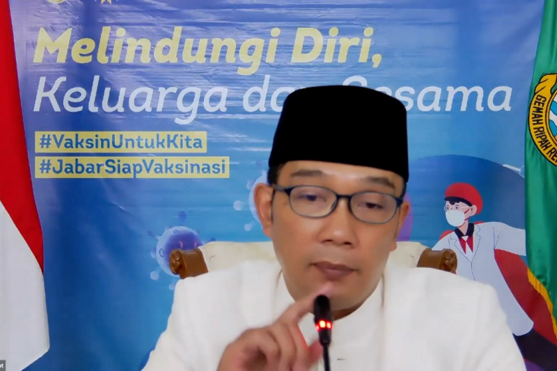 Ridwan Kamil luncurkan Petani Milenial Burung Puyuh