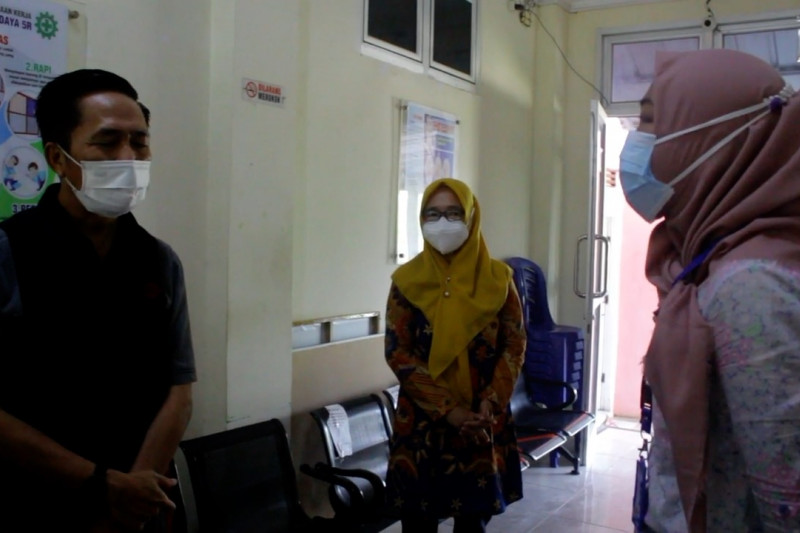 Sekda Palembang sidak puskesmas yang tolak pasien COVID-19