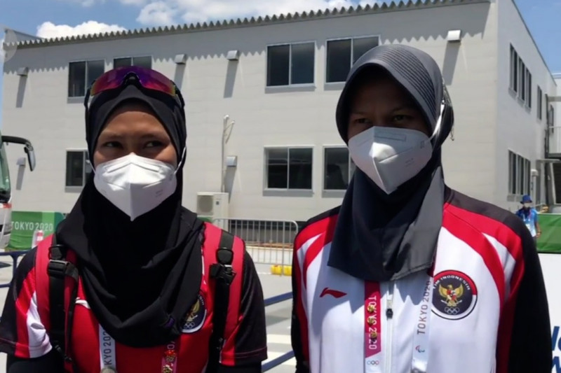 Atlet Dayung Merah Putih gagal ke semifinal Olimpiade Tokyo