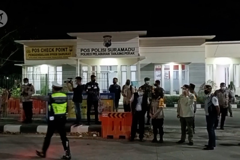 Jatim antisipasi pemudik Idul Adha cegah lonjakan COVID-19