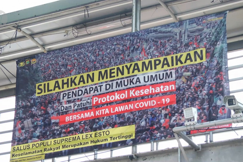 Mahfud persilakan penyampaian aspirasi dengan syarat